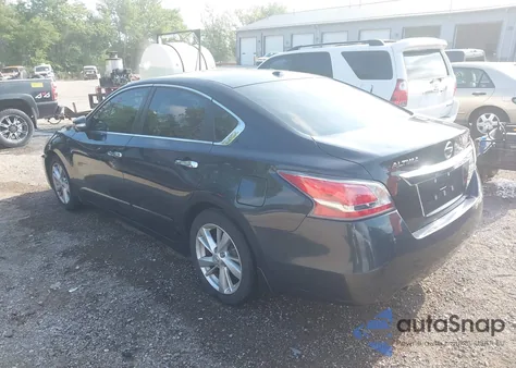 2015 Nissan Altima 2.5 Sl из США, поврежденный, VIN 1N4AL3AP9FN897832